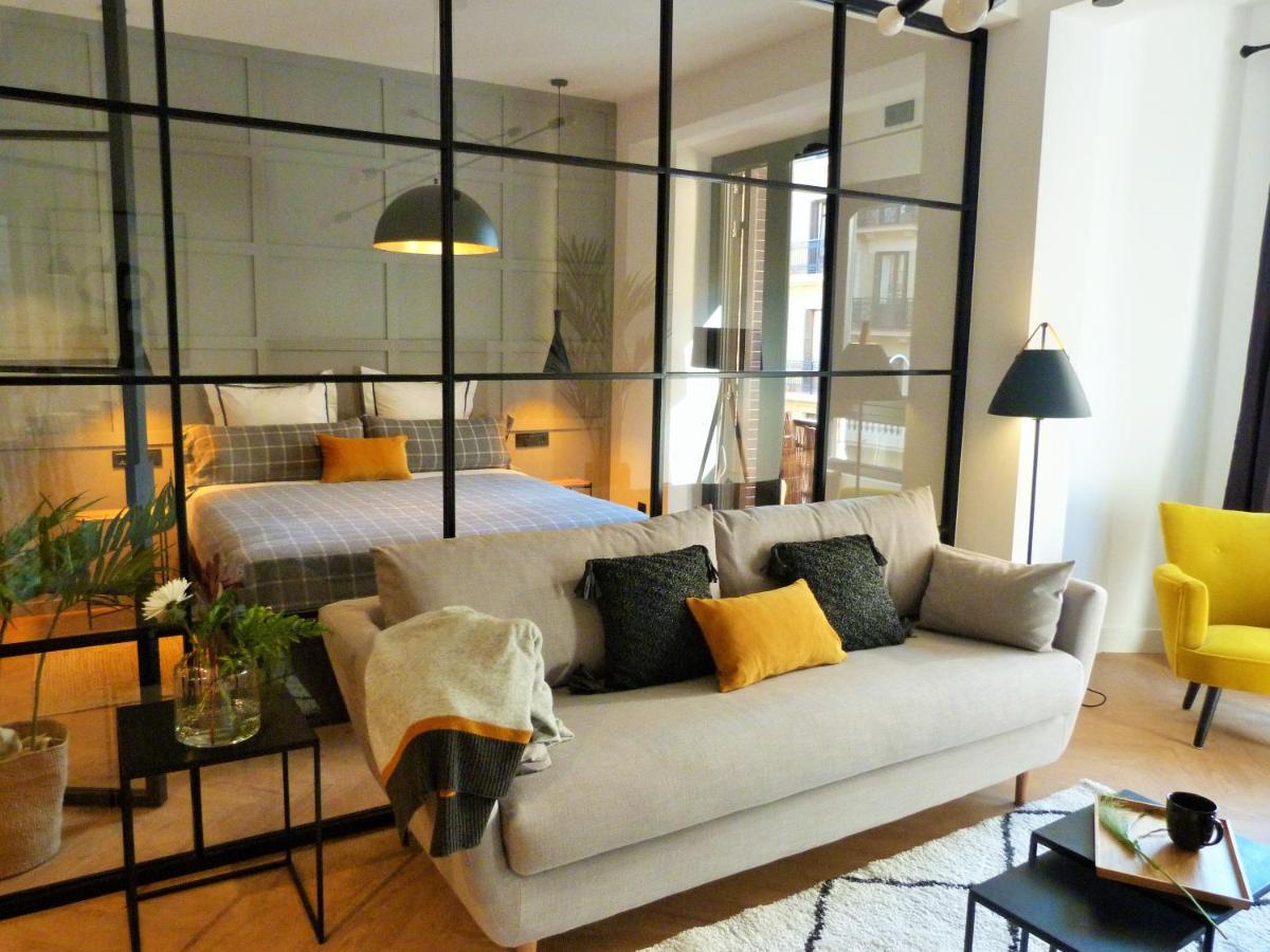 Apartamento Chic Miracruz San Sebastián Exterior foto